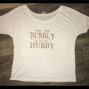 Bride ( bridal shower ) shirt